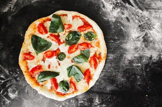 homemade pizza
