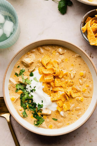 Crockpot White Chicken Chili