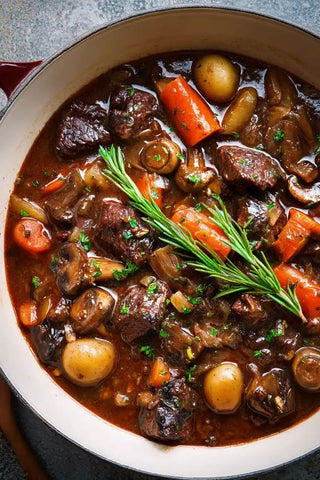 Hearty Slow Cooker Beef Stew – Fall Comfort Dinner