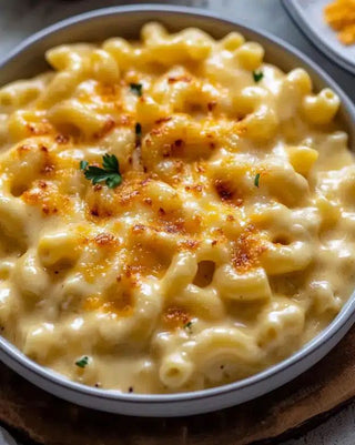 Crockpot Mac & Cheese with Cheddar & Gruyère