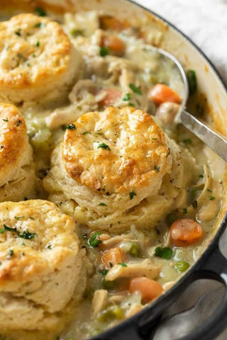 Creamy Crockpot Chicken Pot Pie Soup