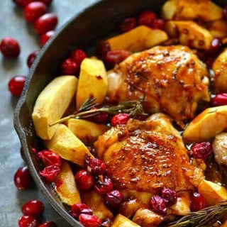 Crockpot Harvest Chicken