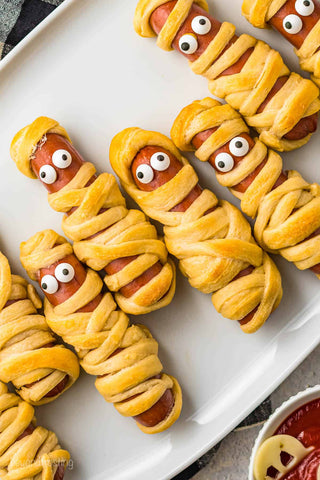 Mummy Hot Dogs