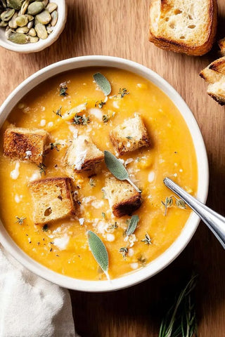 Crockpot Butternut Squash Soup