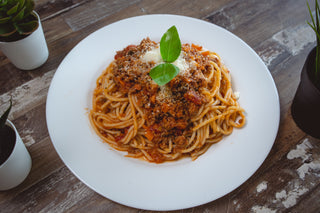 spaghetti pasta