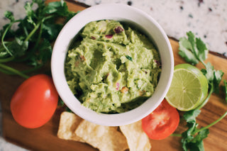 guacamole and mexican food